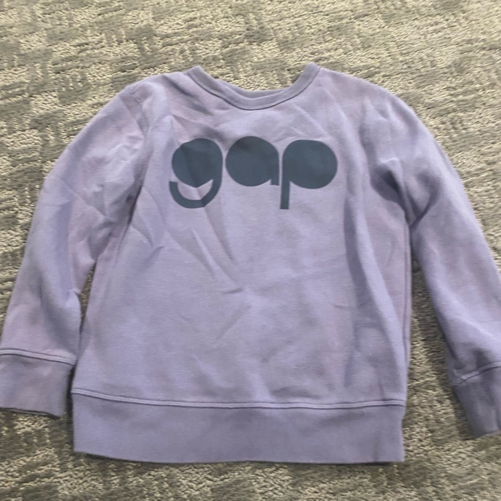 Girls gap sweatshirt